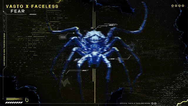 Cover: Vasto & Faceless - FEAR