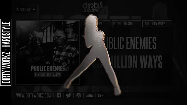 Cover: Public Enemies - Six Million Ways