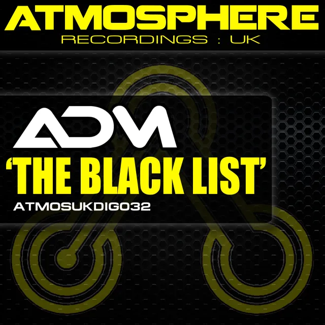 Cover: A.D.M. - The Black List - Original Mix