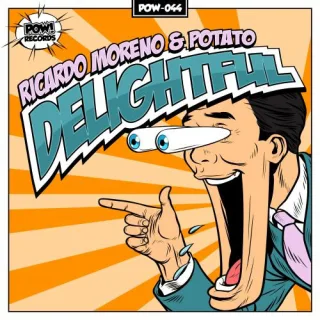 Cover: Ricardo Moreno & Potato - Delightful