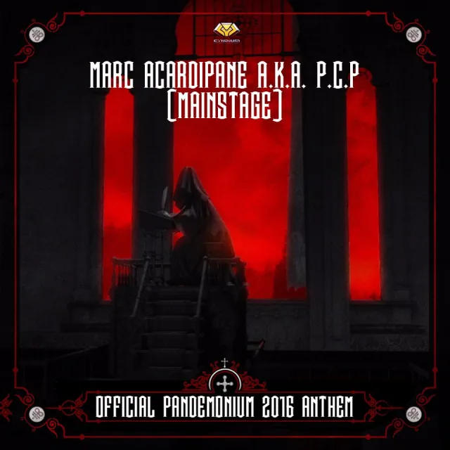 Cover: Marc Acardipane - Awakening 2017 Official Pandemonium 2016 Anthem