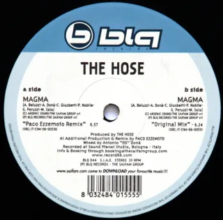 Cover: The Hose - Magma