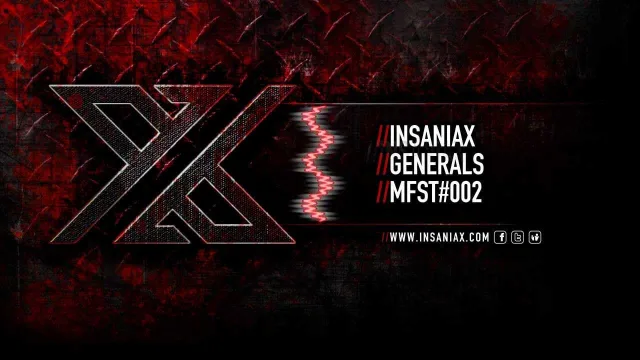 Cover: Insaniax - Generals (MFST#002)