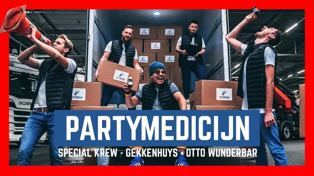 Cover: Special Krew x Gekkenhuys x Otto Wunderbar - Partymedicijn
