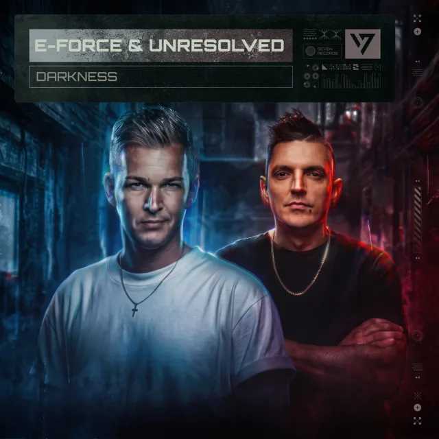 Cover: E-Force & Unresolved - Darkness