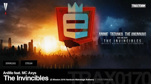 Cover: VA - The Invincibles (E-Mission 2016 Anthems)