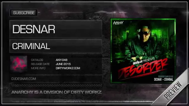 Cover: Desnar - Criminal
