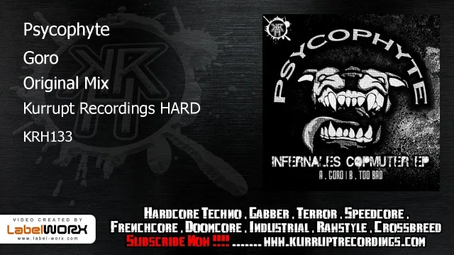 Cover: Psycophyte - Infernales Copmuter EP