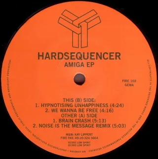 Cover: Hardsequencer - Amiga EP