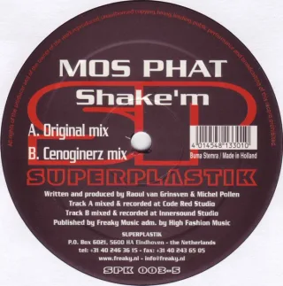 Cover: Mos Phat - Shake'm