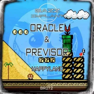Cover: Previsor & The Oracle - Happyland