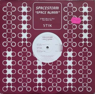 Cover: Spacestorm - Space Alarm
