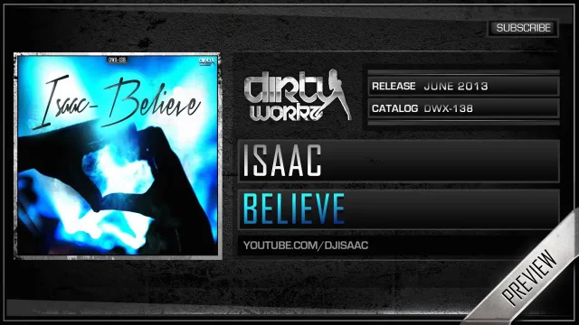Cover: Isaac - Believe