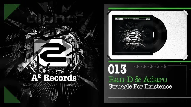 Cover: Ran-D & Adaro - Struggle for existence