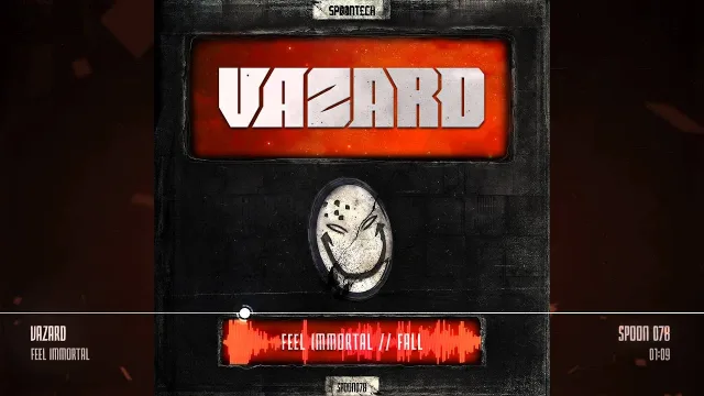 Cover: Vazard - Feel Immortal / Fall