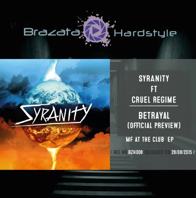 Cover: Syranity & Cruel Regime - Betrayal