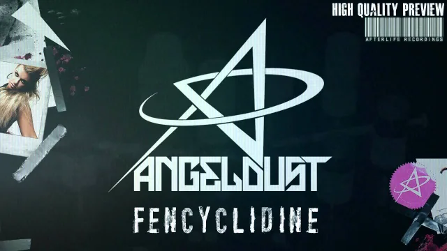 Cover: Angeldust - Fencyclidine