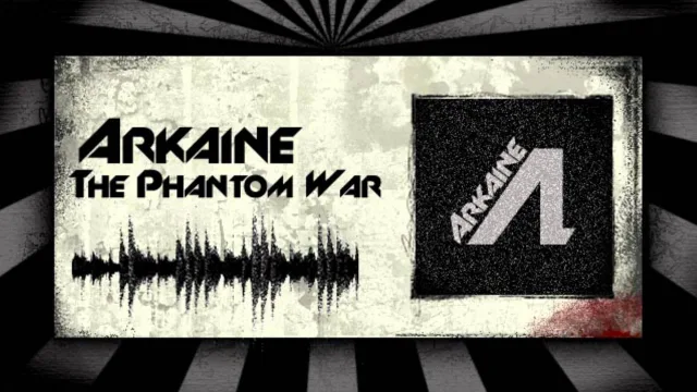 Cover: Arkaine - The Phantom War