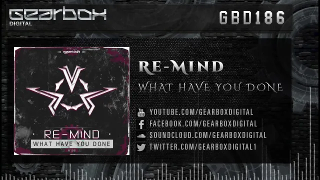 Cover: Re-Mind - What Have You Done