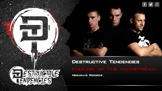 Cover: Destructive Tendencies - Fucking Up The Mainstream