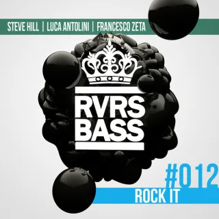 Cover: Steve Hill & Luca Antolini DJ & Francesco Zeta - Rock It