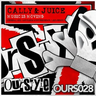 Cover: Cally & Juice - Music Is Moving
