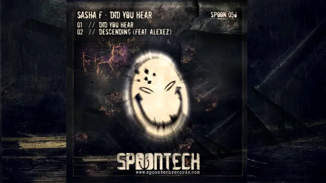 Cover: Sasha F - Did You Hear / Descending