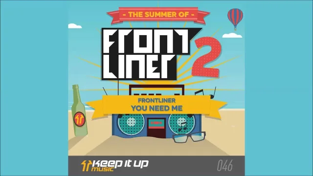 Cover: Frontliner - You Need Me