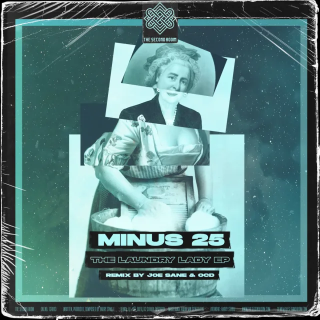 Cover: Minus 25 - The Laundry Lady EP