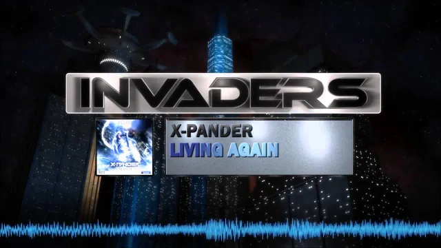 Cover: X-Pander - Living Again EP