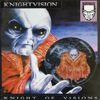 Cover: Knightvision - Knight Of Visions