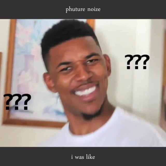 Cover: Phuture Noize - I Was Like