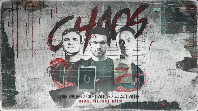 Cover: The Smiler & Captivator & MC Activate - Chaos (Official Classified Anthem 2024)