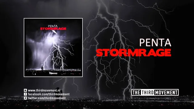 Cover: Penta - Stormrage EP