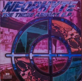 Cover: Neophyte - The Three Amiga's E.P.