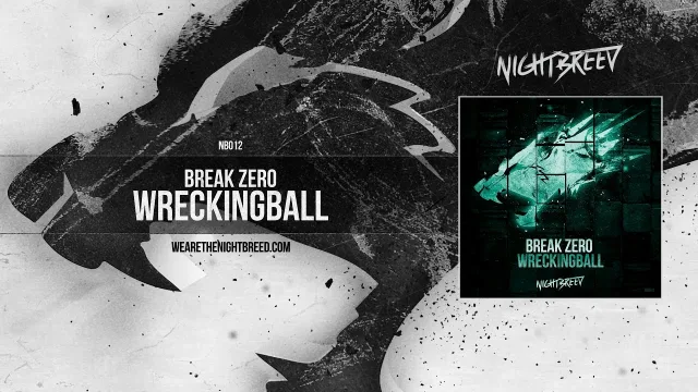 Cover: Break Zero - Wreckingball