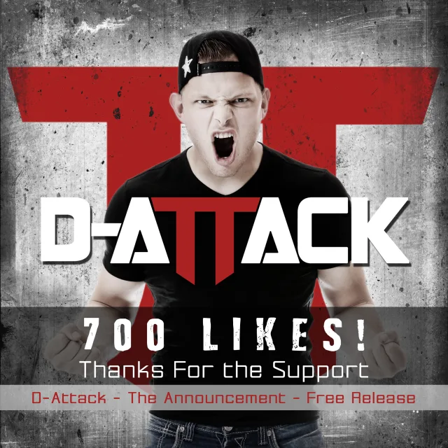 Cover: D-Attack - The Announcement