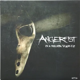 Cover: Angerfist - In A Million Years EP