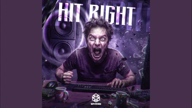 Cover: Spitfire - Hit Right