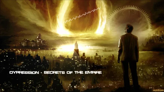 Cover: Dypression - Secrets of the Empire