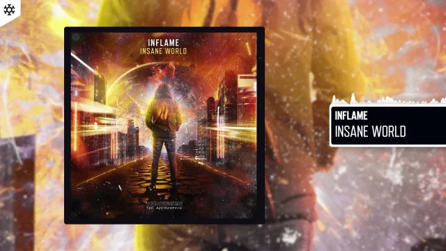 Cover: Inflame - Insane World