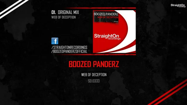 Cover: Boozed Panderz - Web Of Deception