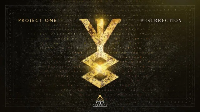 Cover: Project One - Resurrection
