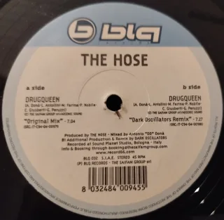 Cover: The Hose - Drugqueen