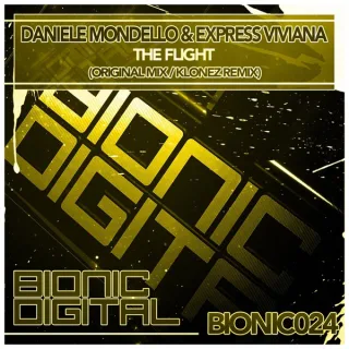 Cover: Daniele Mondello & Express Viviana - The Flight