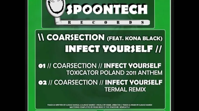 Cover: Coarsection feat. Kona Black - Infect Yourself