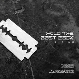 Cover: ALBINO - Hold The Beat Back
