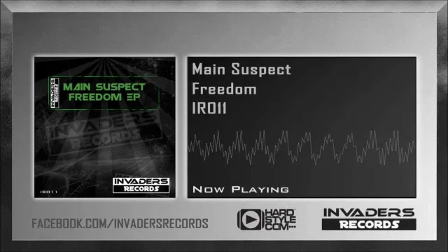 Cover: Main Suspect - Freedom EP [Invaders Records]