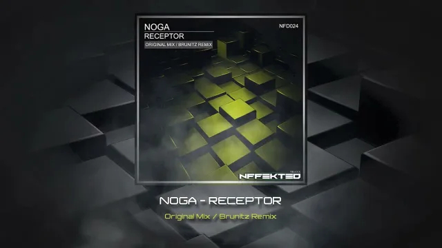 Cover: Noga - Receptor