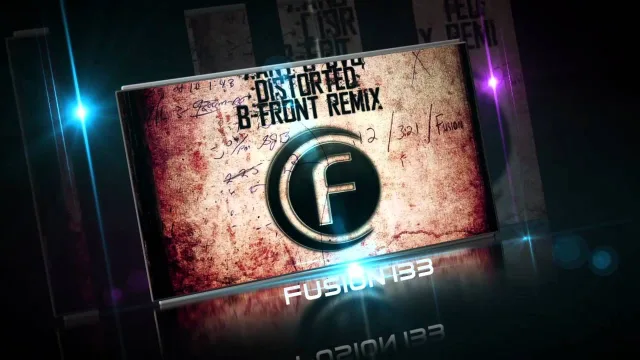 Cover: Zany & DV8 - Distorted (B-Front remix)